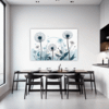 Fluffy Dandelion Puff Dining Room Demo