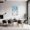 Fluffy Dandelion Puff Dining Room Demo