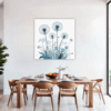 Fluffy Dandelion Puff Dining Room Demo