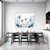Fluffy Dandelion Puff Dining Room Demo