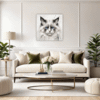 Fluffy Ragdoll Cat Living Room Demo