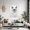 Fluffy Ragdoll Cat Living Room Demo
