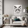 Fluffy Ragdoll Cat Living Room Demo