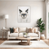 Fluffy Ragdoll Cat Living Room Demo