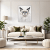 Fluffy Ragdoll Cat Living Room Demo
