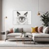 Fluffy Ragdoll Cat Living Room Demo