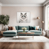 Fluffy Ragdoll Cat Living Room Demo