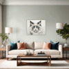Fluffy Ragdoll Cat Living Room Demo