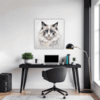 Fluffy Ragdoll Cat Office Demo