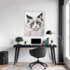 Fluffy Ragdoll Cat Office Demo