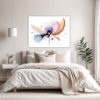 Fluid Motion Abstract Bedroom Demo