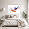 Fluid Motion Abstract Bedroom Demo