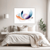 Fluid Motion Abstract Bedroom Demo