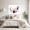 Fluid Motion Abstract Bedroom Demo