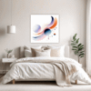 Fluid Motion Abstract Bedroom Demo