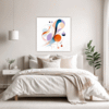 Fluid Motion Abstract Bedroom Demo