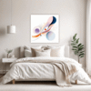 Fluid Motion Abstract Bedroom Demo