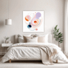Fluid Motion Abstract Bedroom Demo