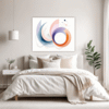Fluid Motion Abstract Bedroom Demo