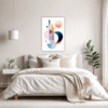Fluid Motion Abstract Bedroom Demo