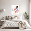 Fluid Motion Abstract Bedroom Demo