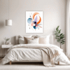 Fluid Motion Abstract Bedroom Demo