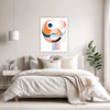 Fluid Motion Abstract Bedroom Demo