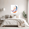 Fluid Motion Abstract Bedroom Demo