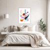 Fluid Motion Abstract Bedroom Demo