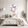 Fluid Motion Abstract Bedroom Demo