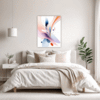 Fluid Motion Abstract Bedroom Demo