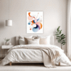 Fluid Motion Abstract Bedroom Demo