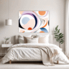 Fluid Motion Abstract Bedroom Demo