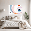Fluid Motion Abstract Bedroom Demo