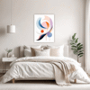 Fluid Motion Abstract Bedroom Demo