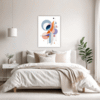 Fluid Motion Abstract Bedroom Demo