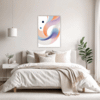 Fluid Motion Abstract Bedroom Demo