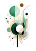 Fluid Motion Geometric Abstract Printable Wall Art