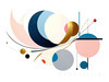 Fluid Motion Geometric Abstract Printable Wall Art