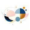 Fluid Motion Geometric Abstract Printable Wall Art