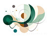 Fluid Motion Geometric Abstract Printable Wall Art