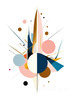 Fluid Motion Geometric Abstract Printable Wall Art