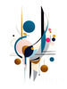 Fluid Motion Geometric Abstract Printable Wall Art