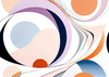 Fluid Motion Geometric Abstract Art Printable Image