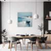 Foggy Coast Morning Dining Room Demo