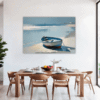 Foggy Coast Morning Dining Room Demo