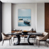 Foggy Coast Morning Dining Room Demo
