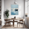 Foggy Coast Morning Dining Room Demo