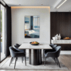 Foggy Coast Morning Dining Room Demo
