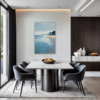 Foggy Coast Morning Dining Room Demo